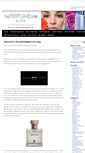 Mobile Screenshot of blog.theperfumespot.com